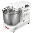 PÉTRIN À SPIRALE TÊTE FIXE FAMAG - MOD. IM10/230 - PÂTE PAR CYCLE 10 kg - MONOPHASÉ 230 V - DIM. L 53 X P 30 X h 43 cm - NORME CE