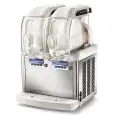 MACHINE POUR PRÉPARATIONS CRÉMEUSES - MOD. GT2 PUSH - 2 CUVES - 1 COMPRESSEUR - CAPACITÉ 5+5 L - Dim. L 45 x P 43,5 x h 65 cm - NORME CE