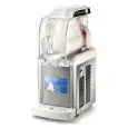MACHINE POUR PRÉPARATIONS CRÉMEUSES - MOD. GT TOUCH 1 - 1 CUVE - 1 COMPRESSEUR - CAPACITÉ CUVE 5 L - Dim. L 26 x P 42,5 x h 65 cm - NORME CE