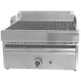 GRILLE À GAZ ET EAU DE COMPTOIR - Mod WRGV6441 - Flamme pilote - Dimensions cm L 41 x P 63 x H 43
