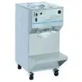 CONGÉLATEUR VERTICAL POUR CRÈME GLACÉE - MOD. MANT GI6 - CONDENSEUR AIR/EAU - CAPACITÉ Kg 8/12 - PRODUCTION HORAIRE Kg 60 - ALIMENTATION V 400/50Hz TRIPHASÉ - PUISSANCE Kw 4,5 - DIM. Cm L 53 x P 85 x h 118 - NORME CE