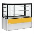 VITRINE RÉFRIGÉRÉE EN LIBRE-SERVICE - PÂTISSERIE - MOD. KRISTALL - ÉCLAIRAGE LED - TEMPÉRATURE +2/+6 °C - RÉFRIGÉRATION VENTILÉE