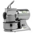 RÂPE - MOD. GRAGSM1 - MOTEUR AUGMENTÉ  - Alimentation V 230/50Hz MONOPHASE - PUISSANCE Kw 1,1 (1,5 Hp) - PRODUCTION HORAIRE 90 Kg - DIM.  22 x 42 x h38 cm - NORME CE