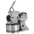 RÂPE - MOD. GRAGS3 - Alimentation  V 230/400/50Hz TRIPHASE - PUISSANCE Kw 0,75 (1,0 Hp) - PRODUCTION HORAIRE 70 Kg - DIM. 22 x 38 x h38 cm - NORME CE