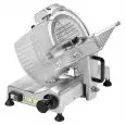 TRANCHEUSE À GRAVITÉ - Mod HBS300 - Lame en acier inoxydable ø 300 - Largeur max de coupe mm L 165 x P 175 - Aiguiseur fixe - Alimentation monophasée 230V/1/50Hz