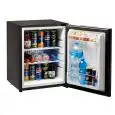 MINIBAR - Mod HP40LN PLUS - Alimentation monophasée 110-230V / 50-60Hz - Capacité 40 litres - Puissance 58 W - Dimensions L 44,1 x P 43,2 x H 56,6 cm