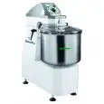 PÉTRIN À SPIRALE AVEC TÊTE RELEVABLE ET CUVE FIXE - Mod HYD18SLM - Monophasé - Pâte par cycle 18 kg - Puissance kW 2,4 - 230V/1/50Hz