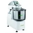 PÉTRIN À SPIRALE AVEC TÊTE RELEVABLE ET CUVE AMOVIBLE - Mod HYD12SRM - Monophasé - Pâte par cycle 12 kg - Puissance kW 2,4 - 230V/1/50Hz