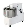 PÉTRIN À SPIRALE À TÊTE FIXE - Mod. MDVE 20 - Alimentation triphasée 400V - Capacité cuve 22 L - Poids pâte 18 kg - Puissance 0,75 kW - Norme  CE