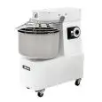 PÉTRIN À SPIRALE AVEC TÊTE FIXE À VITESSE AUGMENTÉE - Mod IBT H20 60 - 2 vitesses - Alimentation V 400 triphasé - Capacité de la cuve Lt 60 - Poids de la pâte 48 kg - Puissance de 1,8 kW - Norme CE