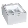 Vitrine de comptoir pour crème glacée artisanale - Modèle ICE POINT 20 - Réfrigération statique - Température de -10°C à -22°C