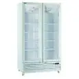 Présentoir réfrigéré pour boissons d'une capacité de 879 litres et température de 0 à +10 °C Klimaitalia ICOOL 110 WHITE