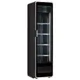 Présentoir réfrigéré pour boissons avec capacité Lt 550 et température de -1 à +4 °C Klimaitalia LUNA 630 BLACK