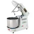 PÉTRIN À SPIRALE TÊTE RELEVABLE ET CUVE AMOVIBLE FAMAG - MOD. IM6S/230 RIB - PÂTE PAR CYCLE 6 kg - MONOPHASÉ 230 V - DIM. L 51 X P 29 X h 39 cm - NORME CE