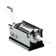 ENSACHEUSE MANUELLE economique en ACIER INOX mod LT3I - 3Lt horizontal - 1 vitesse - Norme CE