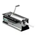 ENSACHEUSE MANUELLE economique en ACIER INOX mod LT8I  - 8 Lt  horizontal - 2 vitesses - Norme CE