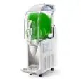 MACHINE PROFESSIONNELLE À GRANITA ÉLECTRONIQUE - MOD. IP1 Elettronica - 1 CUVE - 1 COMPRESSEUR - CAPACITÉ 11 L - Dim. Cm. L 20 x P 58 x h 87 cm - NORME CE