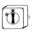 Interrupteur - Dim. cm L 11,5 x P 10 x H 11,5