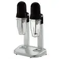 Blender pour frappé - Mod FANO SASSONIA VV - Avec variateur de vitesse - 2 verres en tritan lt 0,55 x 2 - Alimentation 230V monophasé - Puissance W 100 + 100 - Dimensions cm L 30 X P 19,5 X h 48,5