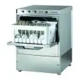 LAVE VERRES mod. J 35 - PASSAGE UTILE HAUTEUR MAXIMUM cm 18 - PANIER CARRE' cm 35x35 - Cycle 120