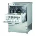LAVE VERRES mod. J 40 - PASSAGE UTILE HAUTEUR MAXIMUM cm 29 - PANIER CARRE' cm 40x40 - Cycle 120" - Dimension totale cm 47,5x50,5x71,9