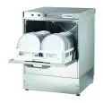 LAVE VAISSELLE PROFESSIONNEL mod. J 50T - Alimentation thriphasé - PASSAGE UTILE HAUTEUR MAXIMUM cm 32 - PANIER CARRE' cm 50x50 - Cycle 120