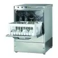 LAVE VERRES mod. J A35 - PASSAGE UTILE HAUTEUR MAXIMUM cm 25 - PANIER CARRE' cm 35x35 - Cycle 120" - Dimension totale cm 42,5x45,5x66,6