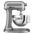 BATTEUR MÉLANGEUR PLANÉTAIRE KITCHENAID - Mod K55S Heavy Duty Argent Métallique - Structure en métal - 1 bol lt 5,2 - Puissance 375 W - Alimentation monophasée 220-240V - Dimensions cm L 28,7 x P 37,1 x H 41,9