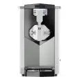 MACHINE PROFESSIONNELLE À GLACE ITALIENNE - DE COMPTOIR - Mod KARMA - CONDENSATEUR À AIR - CAPACITÉ 7 + 2,3 L - PRODUCTION HORAIRE 150 (9 kg/h) - ALIMENTATION MONOPHASÉE 230V/50Hz - PUISSANCE 1000 W - Dim. L 35,7 x P 52,12 x h 64,75 cm