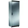 ARMOIRE RÉFRIGÉRÉE - MOD. KIC PVX 40 M - STRUCTURE EN ACIER INOX  - CAPACITÉ LT. 380 - TEMPÉRATURE -2°/+10°C - Dim. cm. L 60 x P 62 x h 187,2 - Norme CE