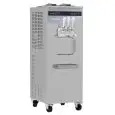 MACHINE SOUPLE POUR LA CRÈME GLACÉE AU SOL - Mod GESO KE3P VERTICAL - CAPACITÉ lt 2 x 12 - CONDENSEUR AIR/EAU - ALIMENTATION V 400/50Hz TRIPHASÉ - PUISSANCE KW 4,1 - DIM cm L 53 x P 67/77 x h 144