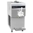 MACHINE À CRÈME GLACÉE MOLLE DE COMPTOIR - MOD. GESO KIS1P - CAPACITÉ LT 8 - CONDENSEUR AIR/EAU - ALIMENTATION V 400/50Hz TRIPHASÉ - PUISSANCE Kw 2,2 - DIM. Cm L 40 x P 71 x h 76 - NORME CE