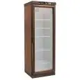 CAVE À VINS RÉFRIGÉRÉE EN BOIS - Mod. KL2791F - STATIQUE - Température +18°/+22°C - Capacité Lt. 310 - Monophase 230V/1/50Hz - Puissance W 150 - Dim. 64 x61 xh186 cm - Poids 130 Kg