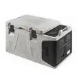 CONTENEUR ISOTHERMEOUVERTURE SUPÉRIEURE - Mod KOALA 80 - BRANCHABLE SUR PRISE ALLUME CIGARE - POUR LE TRANSPORT DE ALIMENTS FOOD OU NON FOOD FRAÎS OU SURGÉLÉS - CONVIENT POUR  GN 1/1 OU SOUS MULTIPLES- CAPACITÉ' Lt. 73 - DIM cm L 56 x P 94 x 55 H