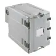 CONTENEUR ISOTHERME ,OUVERTURE FRONTALE - MOD. KOALA 90 - BRANCHABLE SUR PRISE ALLUME CIGARE - POUR LE TRANSPORT DE ALIMENTS FOOD OU NON FOOD FRAÎS OU À TEMPÉRATURE AMBIANTE - CONVIENT POUR  GN 1/1 OU SOUS MULTIPLES- CAPACITÉ' Lt. 90 - DIM. cm L 44 x P 83