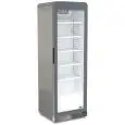 EXPOSITEUR VERTICAL RÉFRIGÉRÉ - Mod KYRO 42 3 PREMIUM SILVER - Capacité Lt 352 - Température +1°/+9° C - Dimensions cm L 59,5 x P 60 x H 184,5