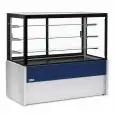 SERVICE ASSISTÉ PAR VITRINE RÉFRIGÉRÉE - PÂTISSERIE - MOD. KRISTALL - ÉCLAIRAGE LED - TEMPÉRATURE +2/+6 °C - RÉFRIGÉRATION VENTILÉE