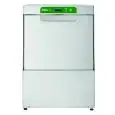 LAVE-VAISSELLE PROFESSIONNEL ÉLECTRONIQUE EN ACIER INOX AISI 304 - Mod LAPI 50 PLN TR - AVEC POMPE DE DÉCHARGE - ALIMENTATION TRIPHASÉE - HAUTEUR UTILE MAXIMALE DE PASSAGE de 34 cm - PANIER CARRÉ de 50 x 50 cm - CYCLE DE 9