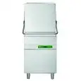 LAVE-VAISSELLE À CAPOT ÉLECTRONIQUE EN ACIER INOXYDABLE AISI 304 - Mod LAPI 50 CPLN - AVEC POMPE DE DÉCHARGE - TRIPHASE - HAUTEUR DE PASSAGE UTILE MAXIMUM 42,5 cm - PANIER CARRÉ 50 x 50 cm - CYCLE 9/60/120/180