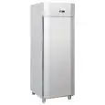 ARMORE RÉFRIGÉRÉE EN ACIER INOXYDABLE - MOD MASTERCHEF 700 NX - VENTILÉ - 1 PORTE - CAPACITÉ DE 700 LITRES - TEMPÉRATURE DE -18°/-22°C - PUISSANCE DE 250 W - DIMENSIONS cm L 70 x P 82,3 x 204,5 H