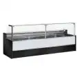 Comptoir alimentaire réfrigéré - Mod MESETAS VT - Ventilé avec réserve - Température °C +0/+2 - Profondeur de surface d’affichage : 75 cm