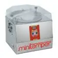 TEMPÉREUSE À CHOCOLAT - Mod MINITEMPOUR - Refroidissiment à air froide - Capacité bac lt. 5/Kg 3 - Puissance W 300 - Dimensions cm L 40 X P 42 X 40 H - Norme CE