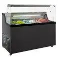 VITRINE À GLACES - MOD. MIRABELLA C7G - TEMPÉRATURE -5°/-20° C - CAPACITÉ 223 L - DIMENSIONS L 133,7 x P 67,7 x h 119 cm - POIDS 124 kg - NORME CE