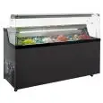 VITRINE À GLACES - MOD. MIRABELLA C9G - TEMPÉRATURE -5°/-20° C - CAPACITÉ 306 L - DIMENSIONS L 165,2 x P 67,7 x h 119 cm- POIDS 136 kg - NORME CE