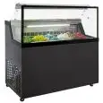 VITRINE À GLACES - MOD. MIRABELLA H6G - TEMPÉRATURE -5°/-20° C - CAPACITÉ 184 L - DIMENSIONS L 118,7 x P 67,7 x h 119 cm - POIDS 117 kg - NORME CE