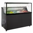VITRINE À GLACES - MOD. MIRABELLA H7G - TEMPÉRATURE -5°/-20° C - CAPACITÉ 223 L - DIMENSIONS L 133,7 x P 67,7 x h 119 cm - POIDS 124 kg - NORME CE