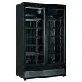 Présentoir vertical réfrigéré pour surgelés et glaces ventilé d'une capacité de 930 litres Klimaitalia OT126DV2B