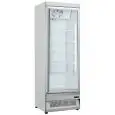 PRÉSENTOIR RÉFRIGÉRÉ POUR BOISSONS - VENTILÉ - Mod OT75VP1 - CAPACITÉ 600 L - 1 PORTE EN VERRE - TEMPÉRATURE 0°/+10°C - DIMENSION cm L 75 x P 71 x H 199,7 - NORME CE
