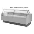 Comptoir réfrigéré pour aliments - Mod MR 9.5 VC W - Ventilé - Température de +2 à +5°C - Surface d’exposition : 90 cm