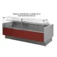 Comptoir réfrigéré pour aliments - Mod MR 9.5 VD - Ventilée - Température de +2 à +5°C - Surface d’exposition : 90 cm